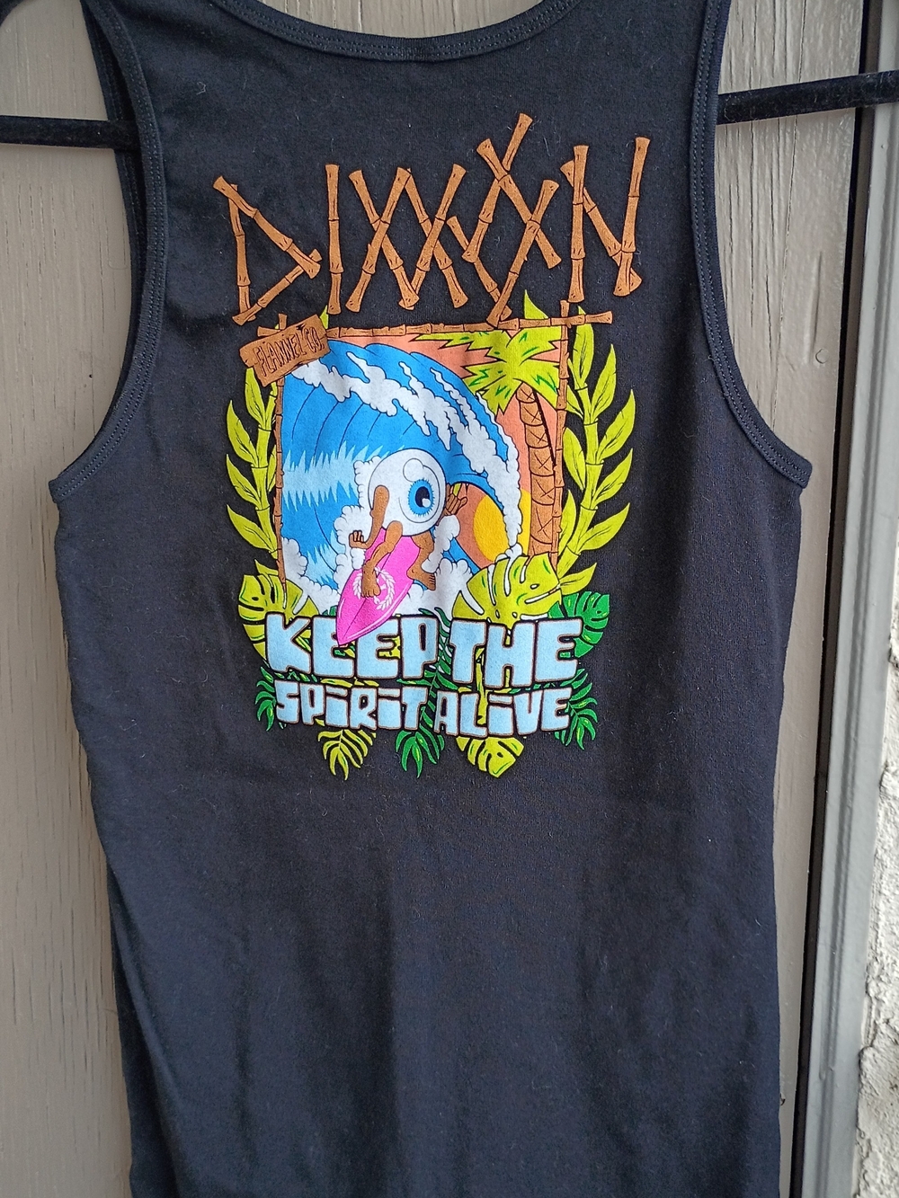 Dixxon Flannel Co. Keepin' The Surf Spirit Alive Eye Tank